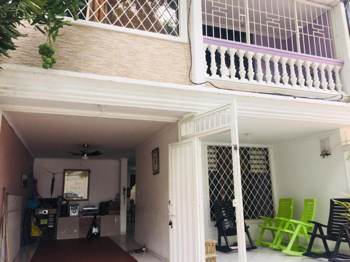 Casa Feliz Hostal سانتا مارتا المظهر الخارجي الصورة