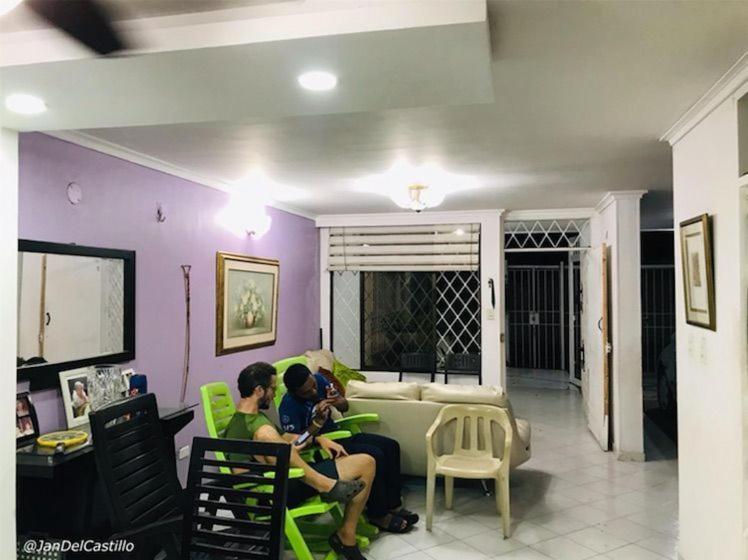 Casa Feliz Hostal سانتا مارتا المظهر الخارجي الصورة