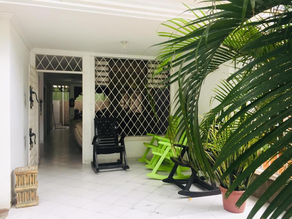 Casa Feliz Hostal سانتا مارتا المظهر الخارجي الصورة