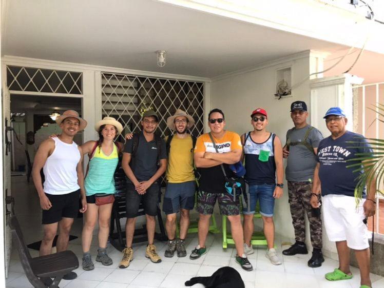 Casa Feliz Hostal سانتا مارتا المظهر الخارجي الصورة