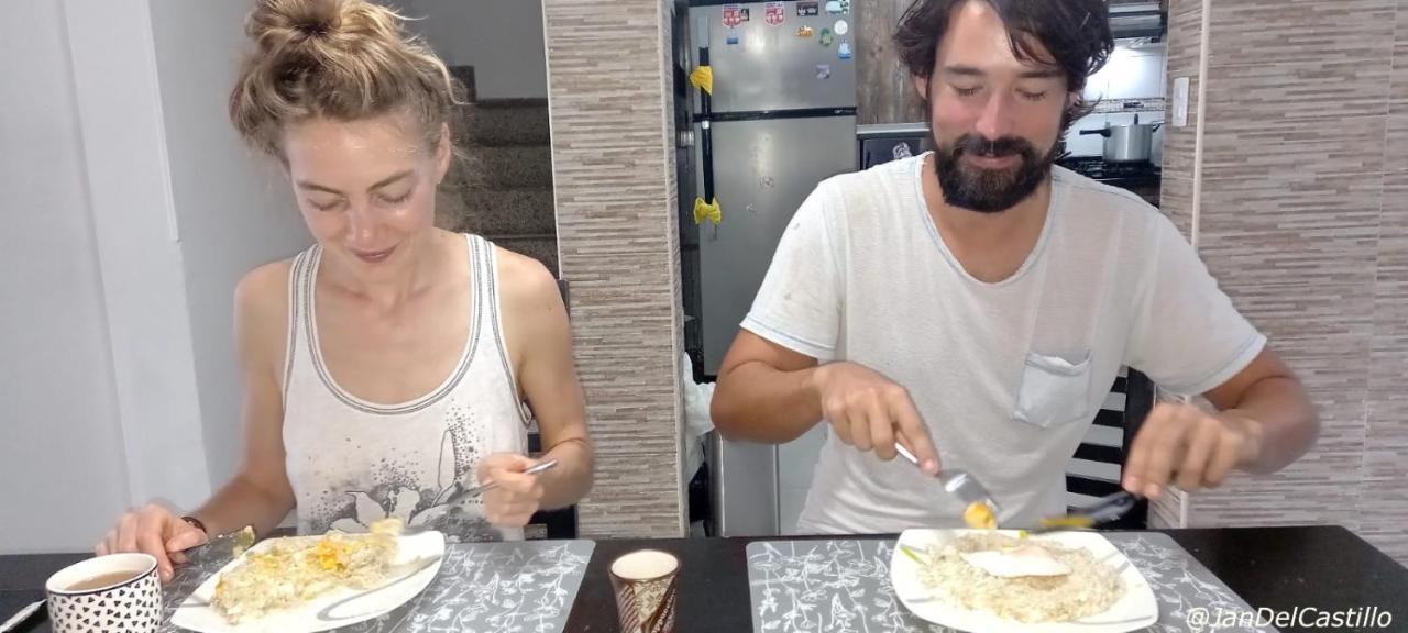 Casa Feliz Hostal سانتا مارتا المظهر الخارجي الصورة