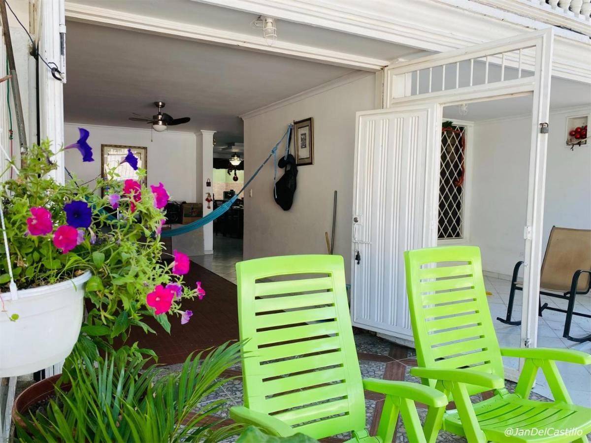 Casa Feliz Hostal سانتا مارتا المظهر الخارجي الصورة