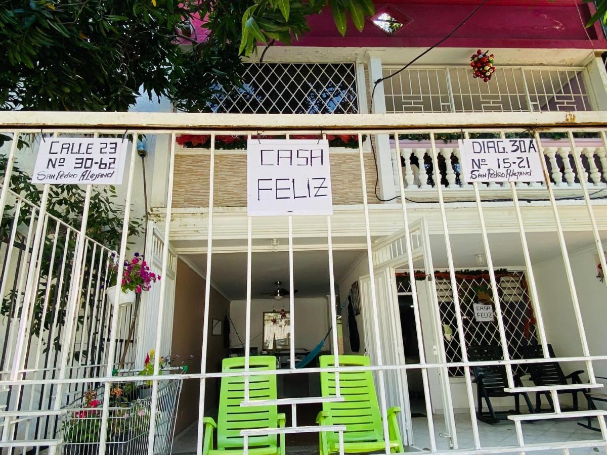 Casa Feliz Hostal سانتا مارتا المظهر الخارجي الصورة
