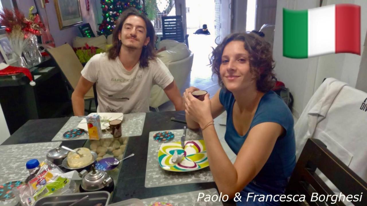 Casa Feliz Hostal سانتا مارتا المظهر الخارجي الصورة