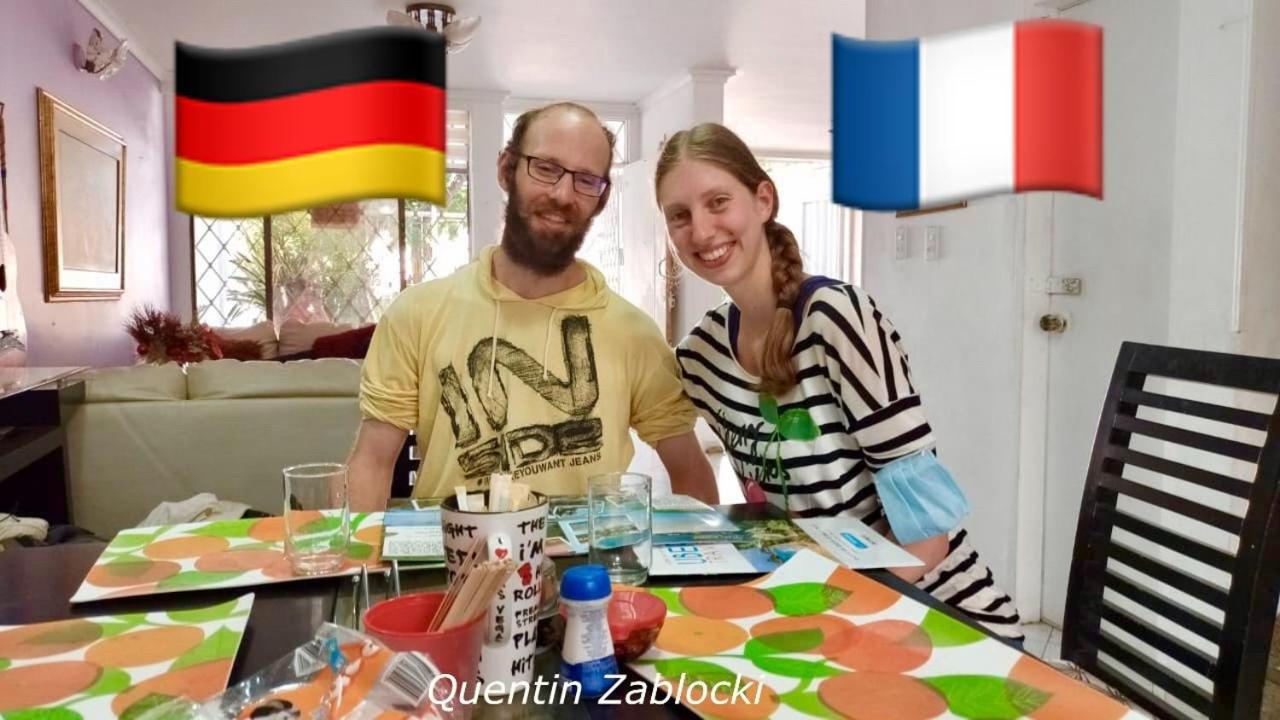 Casa Feliz Hostal سانتا مارتا المظهر الخارجي الصورة