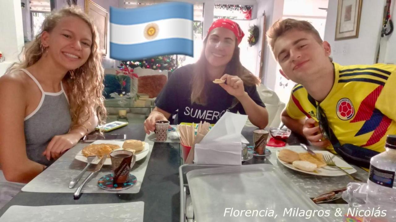 Casa Feliz Hostal سانتا مارتا المظهر الخارجي الصورة