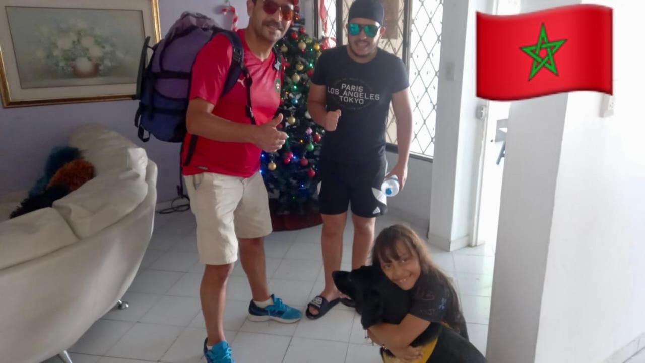 Casa Feliz Hostal سانتا مارتا المظهر الخارجي الصورة