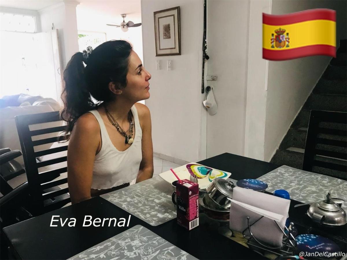 Casa Feliz Hostal سانتا مارتا المظهر الخارجي الصورة