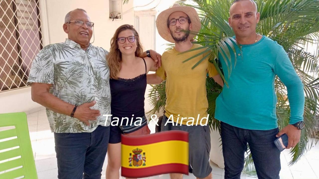 Casa Feliz Hostal سانتا مارتا المظهر الخارجي الصورة