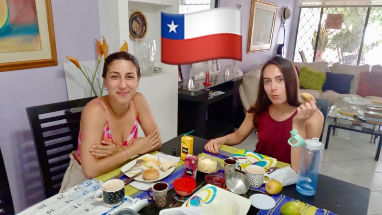 Casa Feliz Hostal سانتا مارتا المظهر الخارجي الصورة