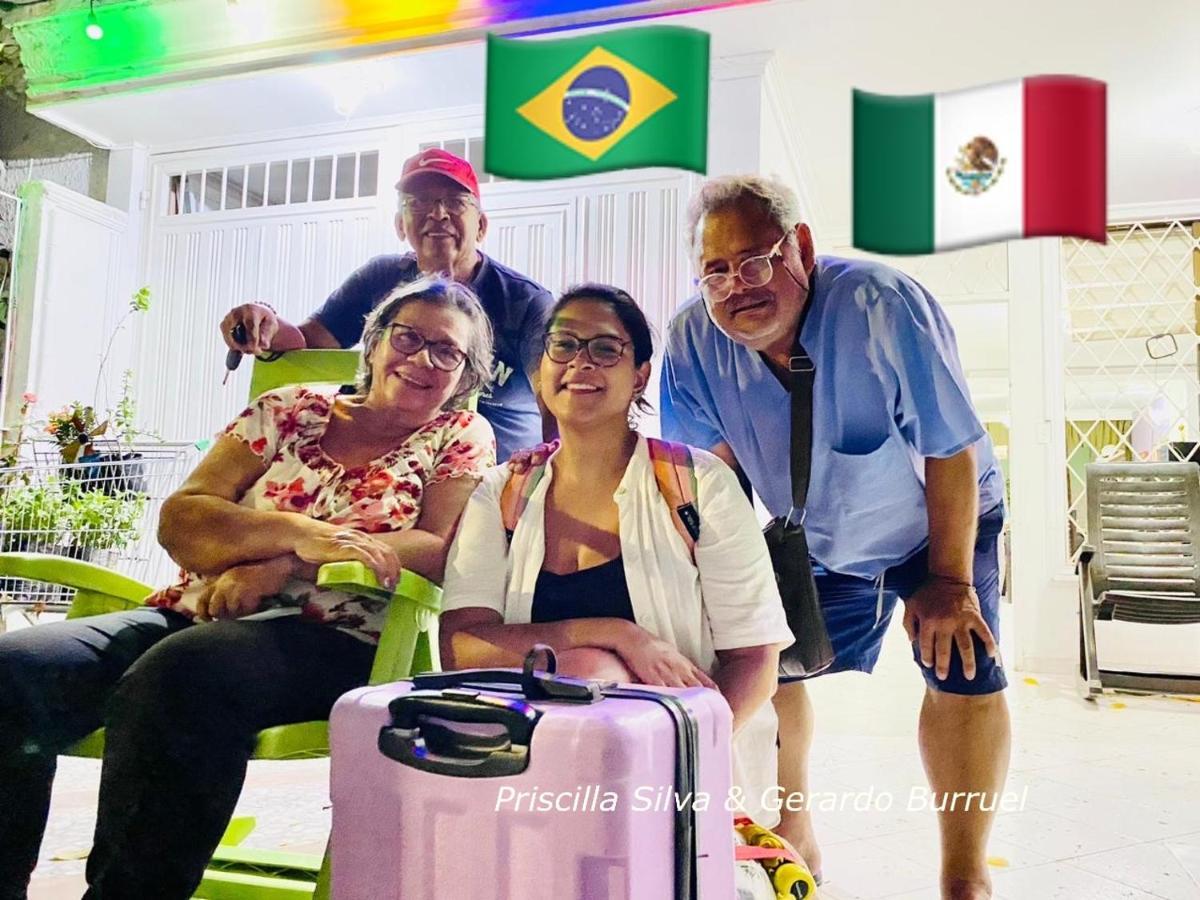 Casa Feliz Hostal سانتا مارتا المظهر الخارجي الصورة