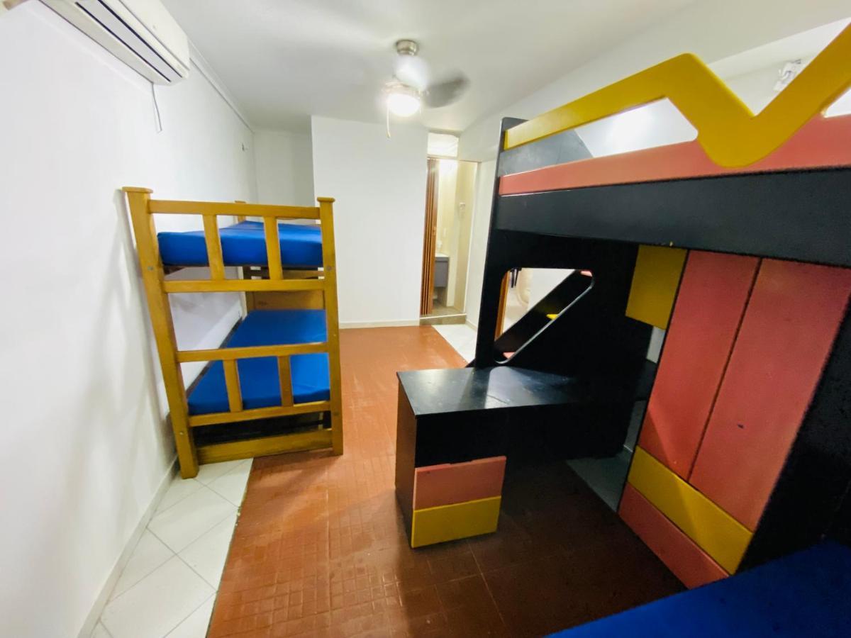 Casa Feliz Hostal سانتا مارتا المظهر الخارجي الصورة