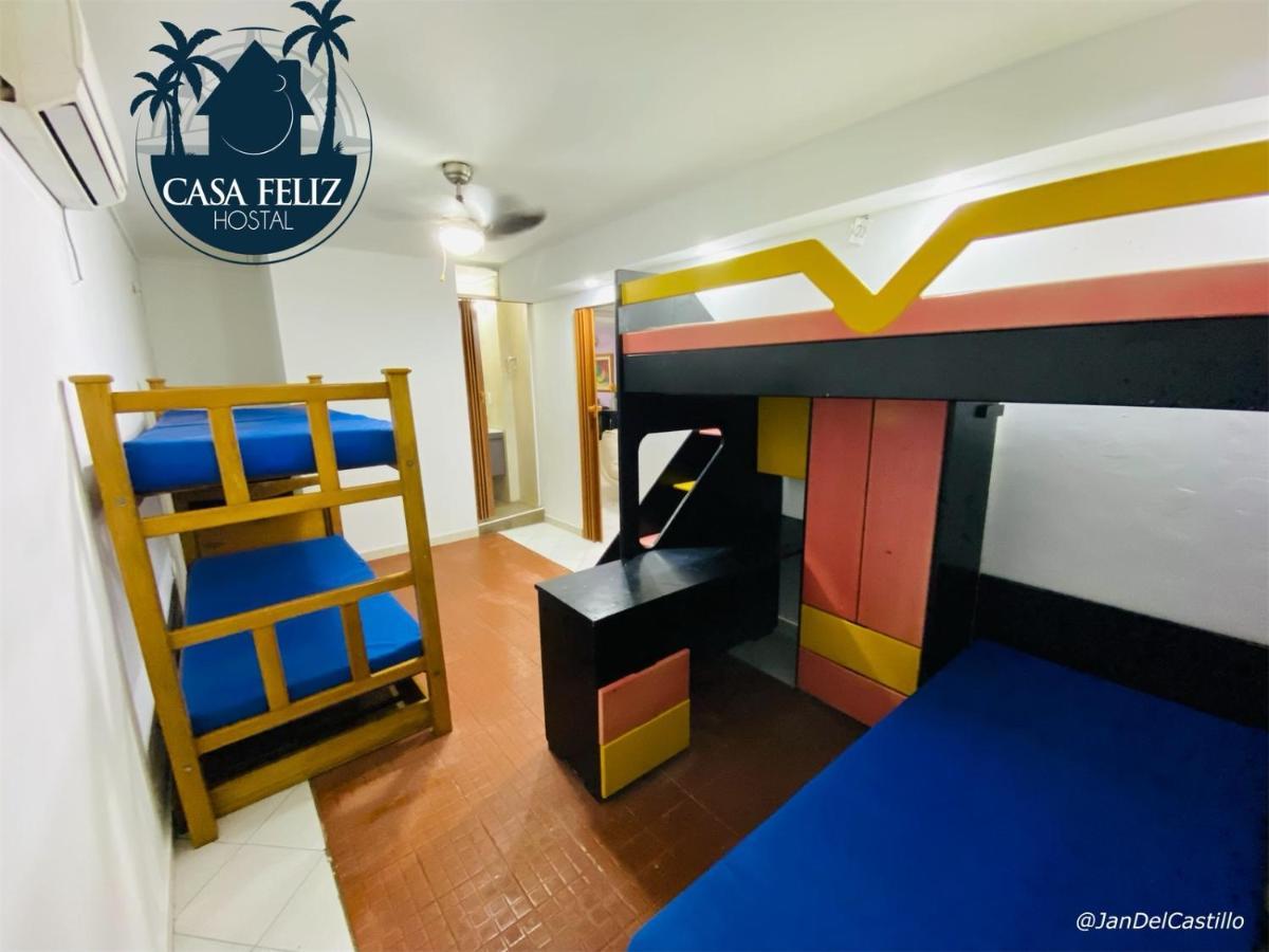 Casa Feliz Hostal سانتا مارتا المظهر الخارجي الصورة