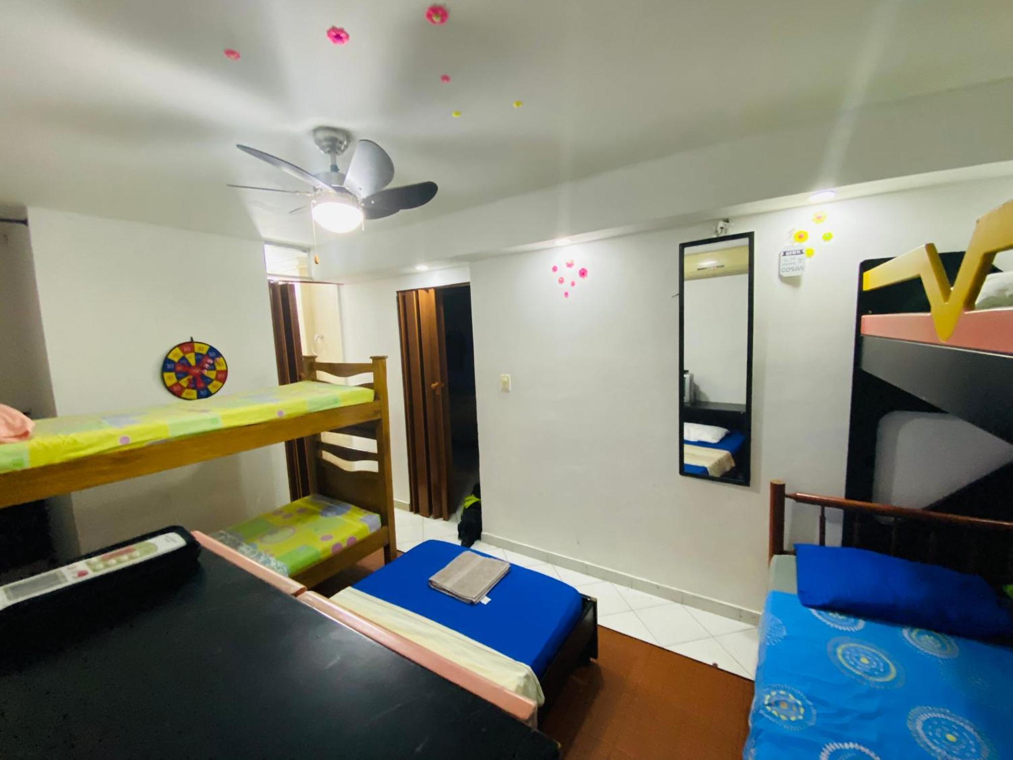 Casa Feliz Hostal سانتا مارتا المظهر الخارجي الصورة