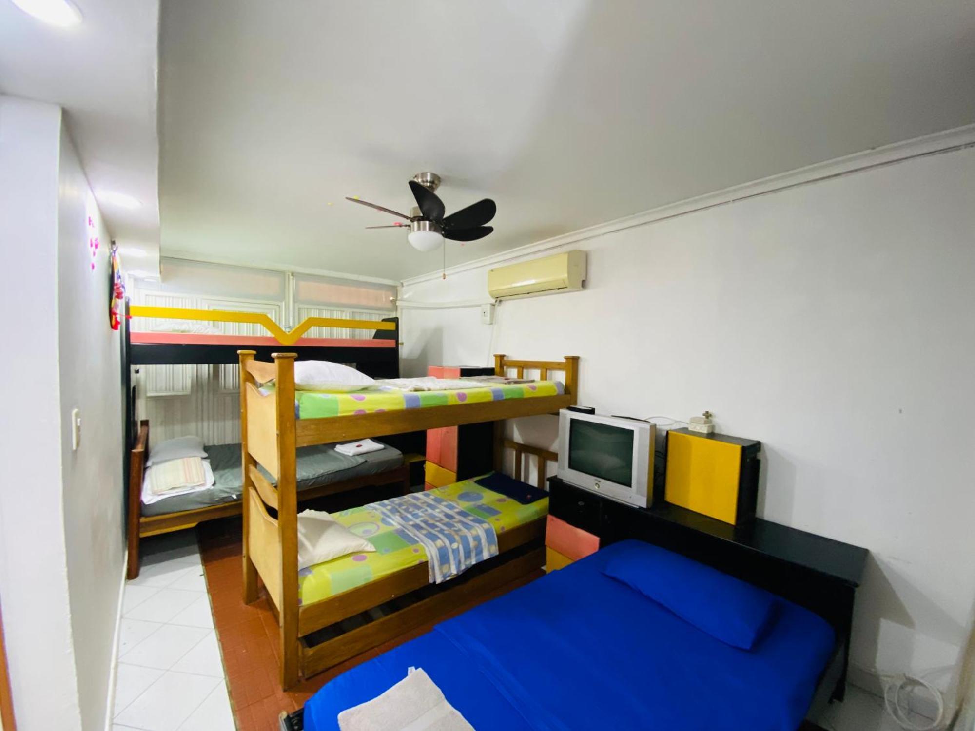 Casa Feliz Hostal سانتا مارتا المظهر الخارجي الصورة