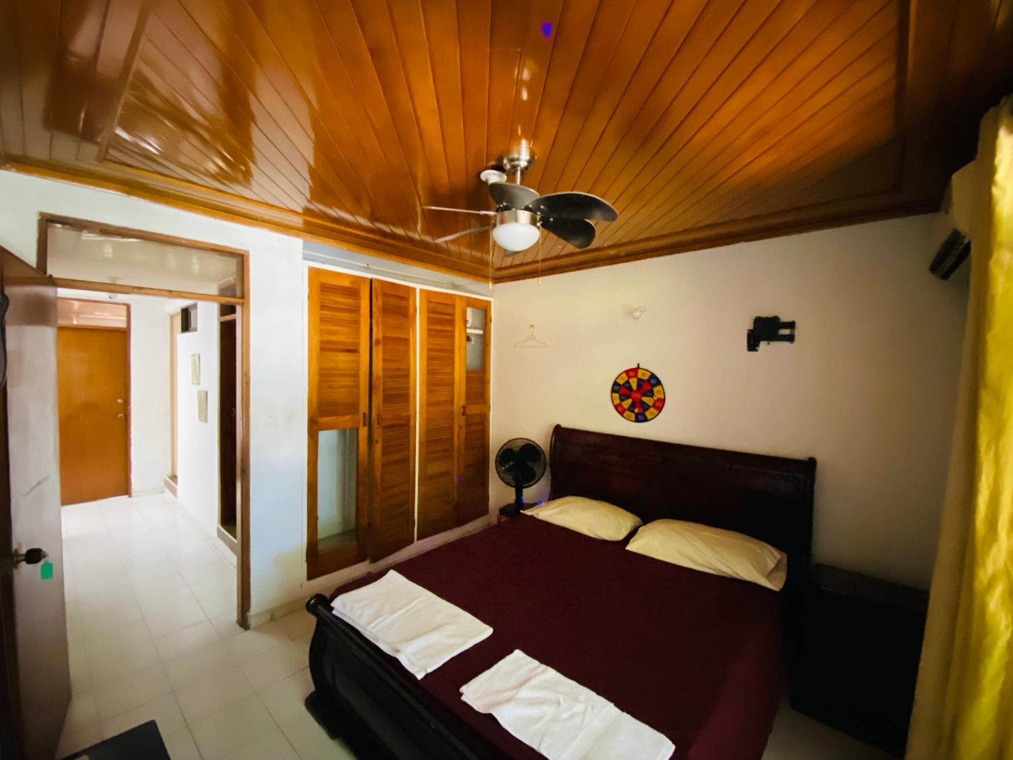Casa Feliz Hostal سانتا مارتا المظهر الخارجي الصورة